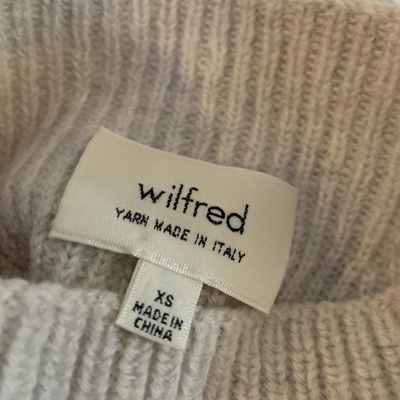 WILFRED| DURANDAL ITALIAN WOOL SLEEVELESS TOP - Picture 2 of 8